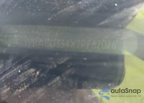 2002 BMW 325Xi from USA, damaged, VIN WBAEU334X2PF67076